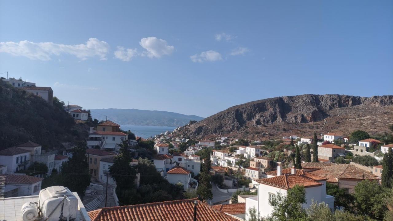 Oros Eros Apartman Ídra Kültér fotó